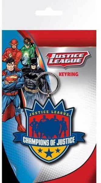 Keyring Justice League
