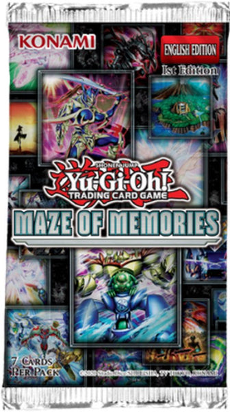 Yu-Gi-Oh! - Maze of Memories Booster Pack - Yugioh Kaarten