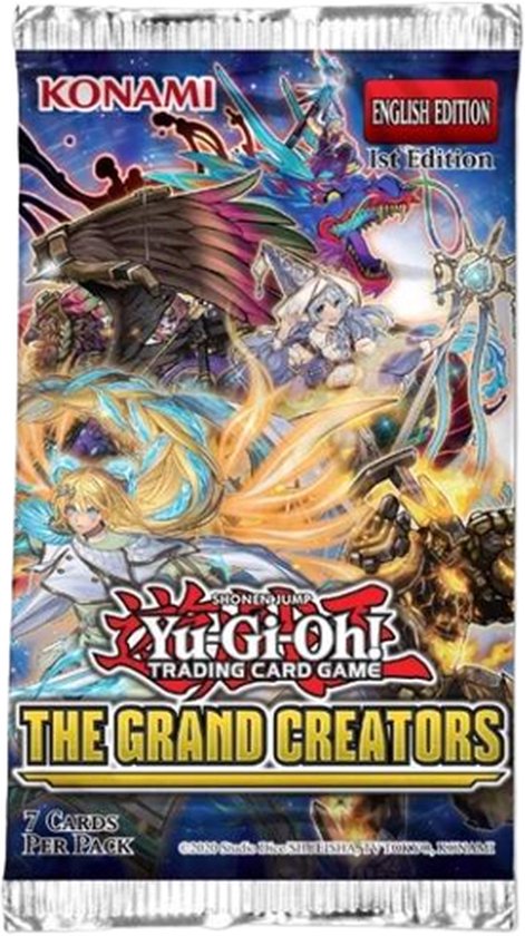Yu-Gi-Oh! The Grand Creators Booster Pack - Yugioh TCG kaarten