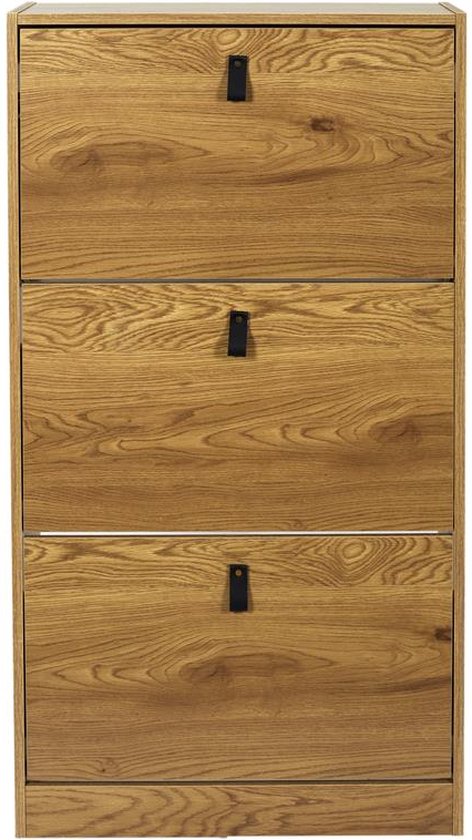 4goodz schoenenkast 3 lades 60x24x118 - voor 18 paar