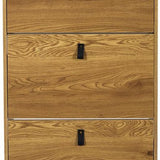 4goodz schoenenkast 3 lades 60x24x118 - voor 18 paar