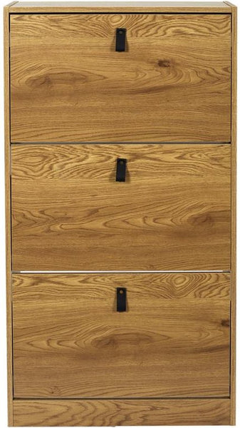 4goodz schoenenkast 3 lades 60x24x118 - voor 18 paar