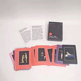Positions of Bondage – 50 Erotische Positiekaarten – Spannend Kaartspel voor Koppels – Intimiteit & Variatie – Volwassenen Spel