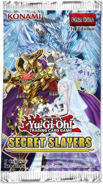 TCG Yu-Gi-Oh! Secret Slayers Booster Pack YU-GI-OH!
