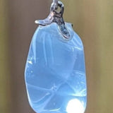 Sasemy - Sieraden - Edelsteen - Edelsteen Ketting - Ketting - Edelsteen Hanger - Opaliet -Verjaardag - Cadeau - Moederdag - Vaderdag - Sinterklaas cadeau - Kerstcadeau