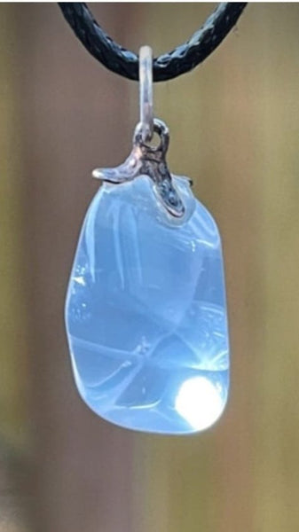 Sasemy - Sieraden - Edelsteen - Edelsteen Ketting - Ketting - Edelsteen Hanger - Opaliet -Verjaardag - Cadeau - Moederdag - Vaderdag - Sinterklaas cadeau - Kerstcadeau