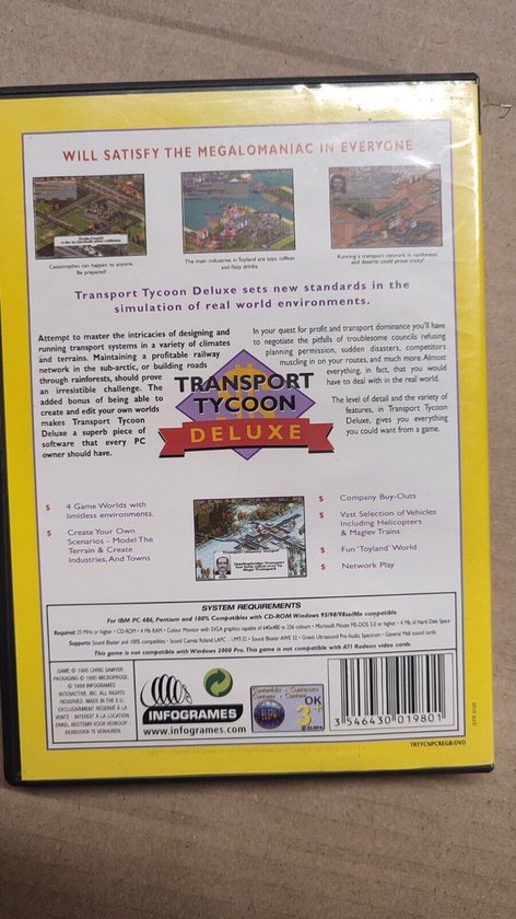 Transport Tycoon Deluxe (1995) -PC