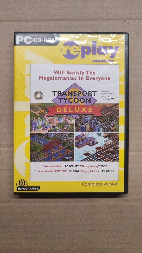 Transport Tycoon Deluxe (1995) -PC