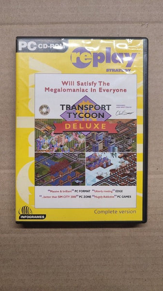 Transport Tycoon Deluxe (1995) -PC