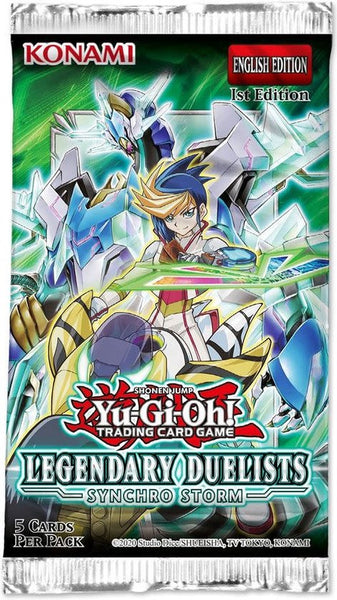 Yu-Gi-Oh! Legendary Duelists Synchro Storm Booster Pack