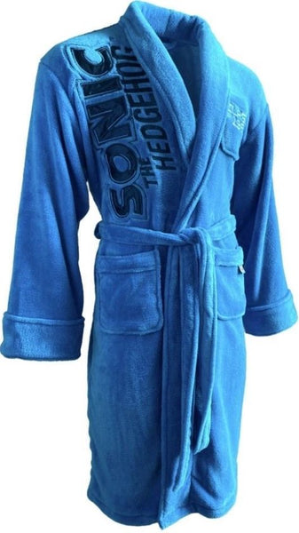 Badjas Sonic "Class of 91" Bleu non hooded