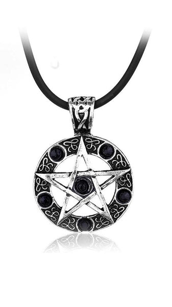 Pentagram - Sieraad - Pentagram Ketting - Hanger- Ketting - Verjaardagskado