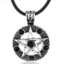 Pentagram - Sieraad - Pentagram Ketting - Hanger- Ketting - Verjaardagskado