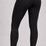 SparkNine Mamamove maternity legging - XL - zwart - zachte stof - comfortabel & ondersteunend - rekbaar - zwangerschapslegging