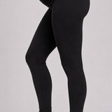 SparkNine Mamamove maternity legging - XL - zwart - zachte stof - comfortabel & ondersteunend - rekbaar - zwangerschapslegging