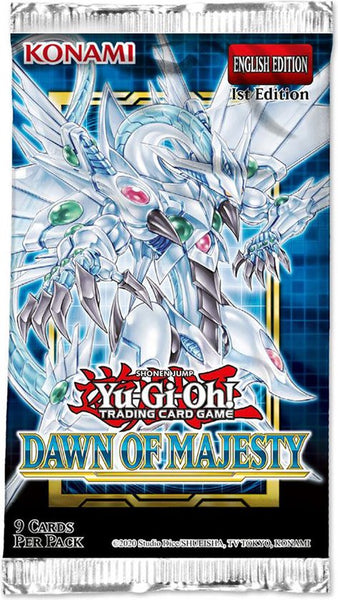 TCG Yu-Gi-Oh! Dawn of Majesty Booster Pack