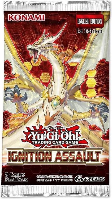 Yu-Gi-Oh! TCG Ignation Assault Booster