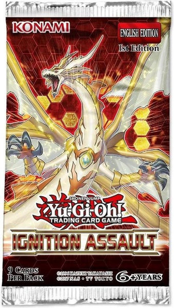 Yu-Gi-Oh! TCG Ignation Assault Booster