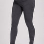 SparkNine Mamamove maternity legging - S - grijs - zachte stof - comfortabel & ondersteunend - rekbaar - zwangerschapslegging