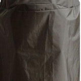BBQ Hoes Waterafstotend en Rond - Zwart - 21 tot 25 inch - Ø98x115cm - Universeel - Geschikt voor Kamado, Big Green Egg en Grill Guru