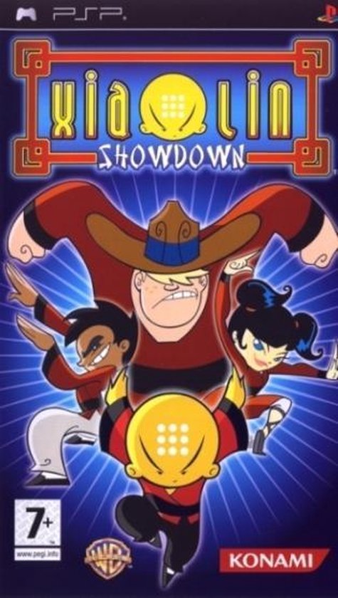 Xiaolin Showdown