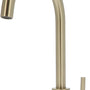 Luzzo® Iseo Mengkraan Wastafel – Brushed Gold – Moderne Badkamerkraan