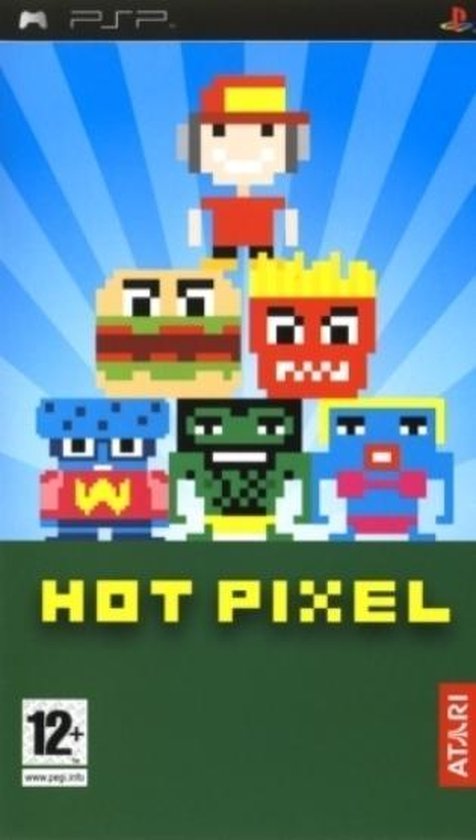 Hot Pixel Sony Psp