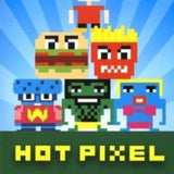Hot Pixel Sony Psp