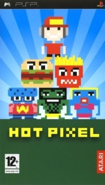 Hot Pixel Sony Psp