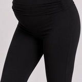 SparkNine Mamamove maternity legging - XL - zwart - zachte stof - comfortabel & ondersteunend - rekbaar - zwangerschapslegging
