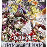 TCG Booster Pack Fist Of The Gadgets Yu-Gi-Oh! Trading Card Game YU-GI-OH