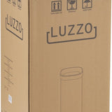 Luzzo® Open Square Prullenbak 50 liter - afvalbak-vuilnisbak -Zwart