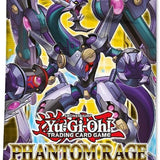 YGO PHANTOM RAGE Boosterpack