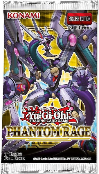YGO PHANTOM RAGE Boosterpack
