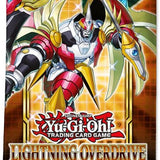 Yugioh - Lightning Overdrive booster pack 1st edition - yuigoh kaarten