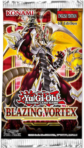 YU-GI-OH! Blazing Vortex Booster