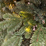 Premium Kerstboom Excellent Trees® LED Mantorp 210 cm met 380 Lampjes