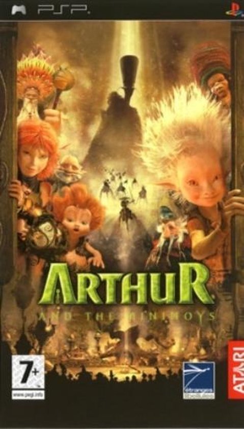 Arthur The Minimoys