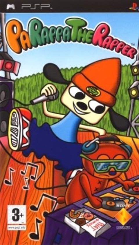 PaRappa The Rapper