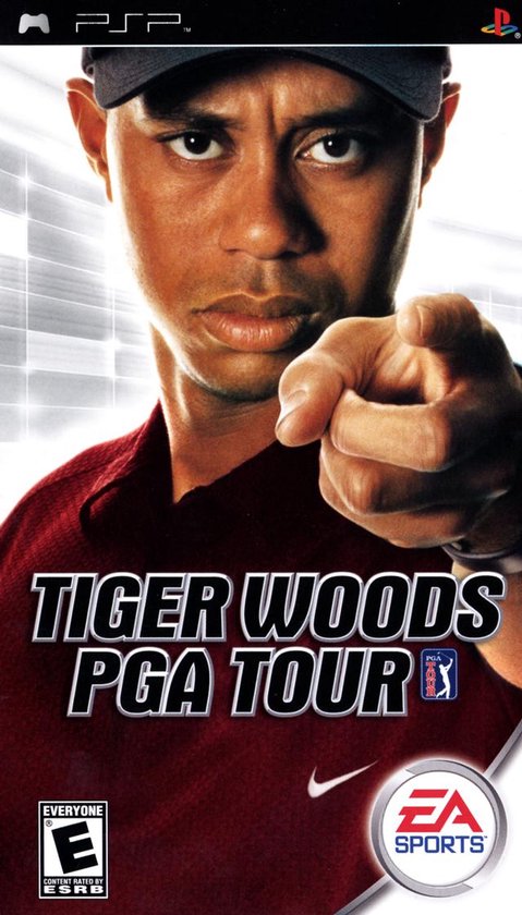 Tiger Woods PGA Tour PSP (USA)