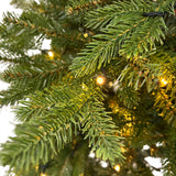 Excellent Trees® LED Ulvik 150 cm - Premium Kerstboom met 250 lampjes - ⌀80cm - 150cm