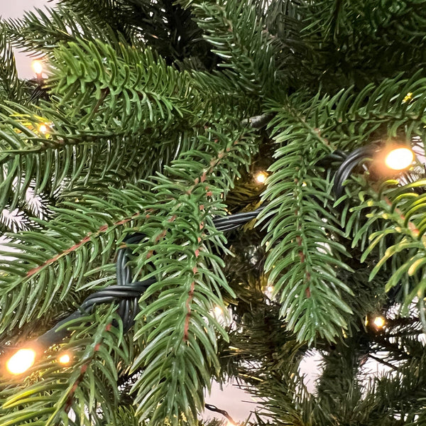 Excellent Trees® LED Falun 180 cm - Luxe Kerstboom met 270 Lampen  ⌀114 cm - ↕180 cm