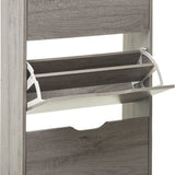 4goodz schoenenkast 3 lades 60x24x118 - voor 18 paar