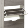 4goodz schoenenkast 3 lades 60x24x118 - voor 18 paar