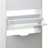 4goodz schoenenkast 3 lades 60x24x118 - voor 18 paar