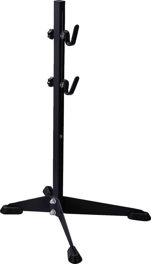 4toolz® Stabiele Fiets Display Standaard 68x43x30 cm - Zwart