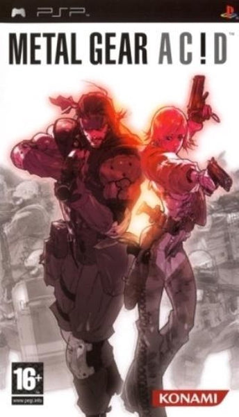 Metal Gear - Acid