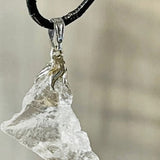 Sasemy - Sieraden - Edelsteen - Edelsteen Ketting - Ketting - Edelsteen Hanger - Ruwe Bergkristal