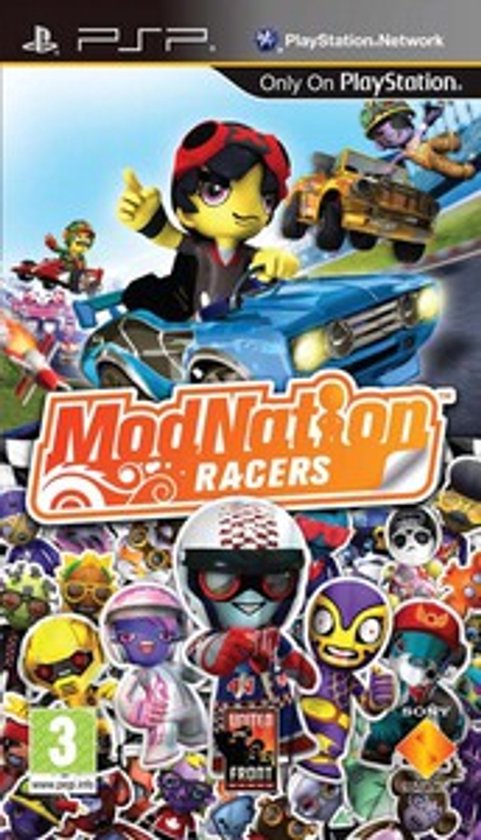 Modnation Racers Sony Psp