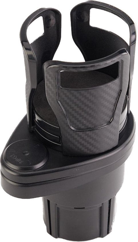 Bekerhouder voor in de auto - Cupholder - Koffiehouder - Frisdrankhouder - 18,6 x 5,1 cm